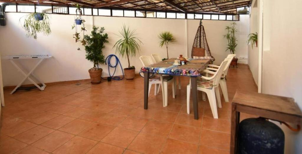 Appartement Elegant Et Climatise Au Centre Avec Terrasse - Proche Plage Et Attractions ! Tánger Exterior foto